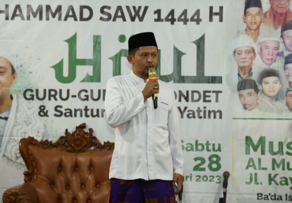 Haul Guru-Guru Condet & Maulid Nabi Muhammad SAW Digelar Hari Ini di Balekambang, Jakarta Timur