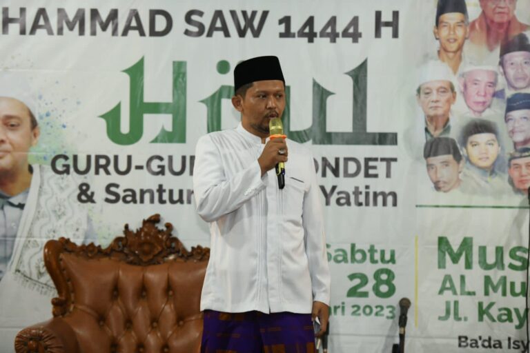 Haul Guru-Guru Condet & Maulid Nabi Muhammad SAW Digelar Hari Ini di Balekambang, Jakarta Timur