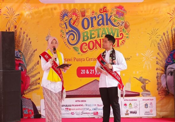 Sorak Betawi Condet, Ruang Kolaborasi Budaya yang Hidupkan Tradisi di Tengah Generasi Muda